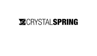 S CRYSTAL SPRING logo