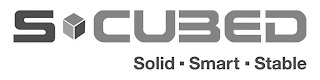 S CUBED SOLID SMART STABLE logo