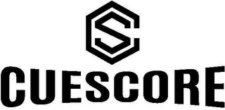 S CUESCORE logo