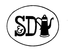 S & D logo