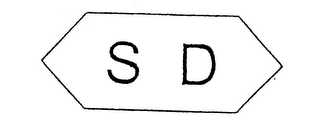 S D logo