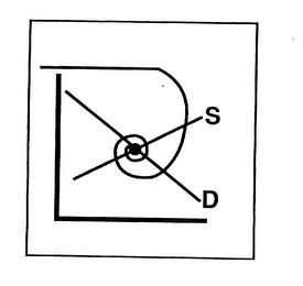 S D logo
