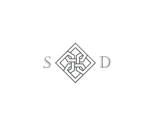 S D logo