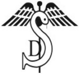 S D logo