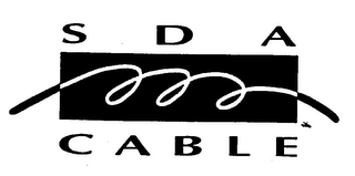 S D A CABLE logo