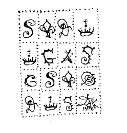 S D G DALI 1970 logo
