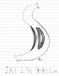 S D SATIN DOLL logo