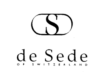 S DE SEDE OF SWITZERLAND logo