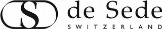 S DE SEDE SWITZERLAND logo