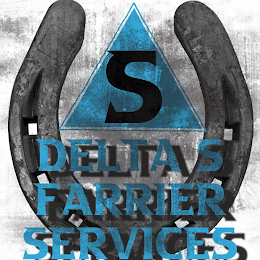 S DELTA S FARRIER SERVICES logo