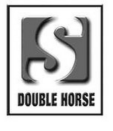 S DOUBLE HORSE logo