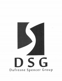 S DSG DUFRESNE SPENCER GROUP logo