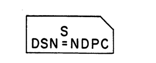 S DSN= NDPC logo