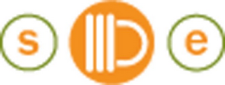 S E logo