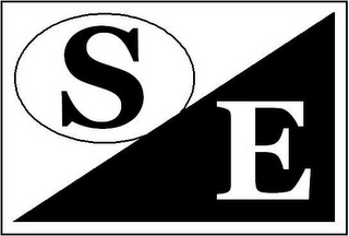 S E logo