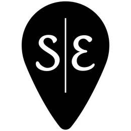 S E logo