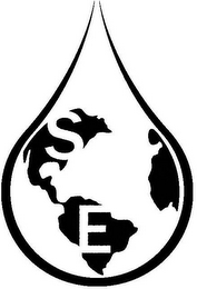 S E logo