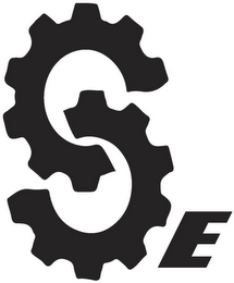 S E logo