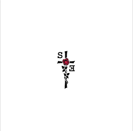 S E logo