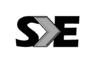 S E logo