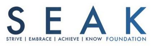 S E A K STRIVE EMBRACE ACHIEVE KNOW FOUNDATION logo