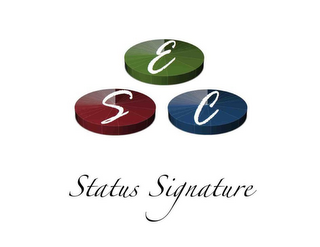 S E C STATUS SIGNATURE logo