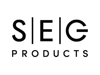S E G PRODUCTS logo