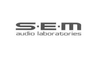 S E M AUDIO LABORATORIES logo