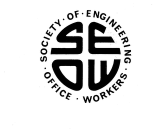 S E O W SOCIETY OF ENGINEERING OFFICE WORKERS logo