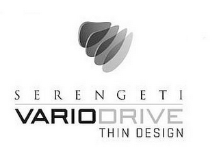 S E R E N G E T I VARIODRIVE THIN DESIGN logo