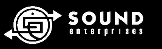 S E SOUND ENTERPRISES logo