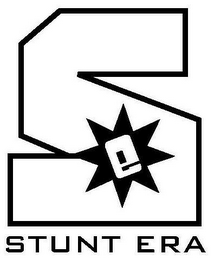 S E STUNT ERA logo