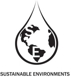 S E SUSTAINABLE ENVIRONMENTS logo