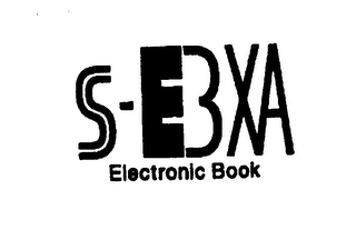 S-E3XA ELECTRONIC BOOK logo