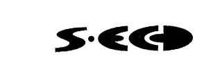 S-ECO logo