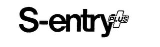 S-ENTRY PLUS logo