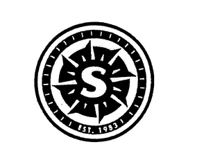 S EST 1983 logo