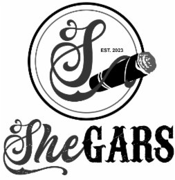 S EST. 2023 SHEGARS logo