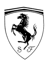 S F logo