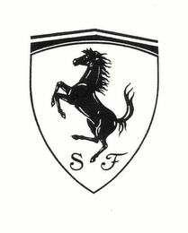 S F logo