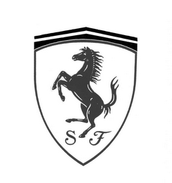 S F logo