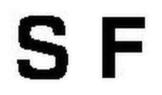 S F logo