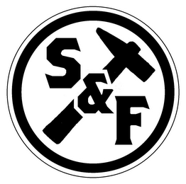 S & F logo