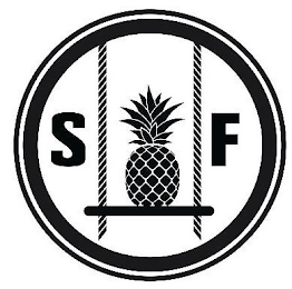 S F logo