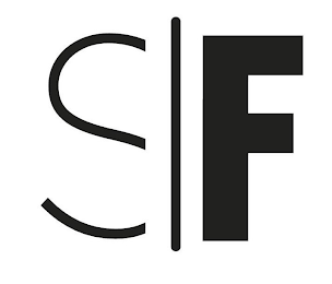 S F logo