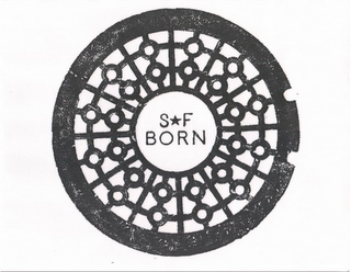 S F BORN logo