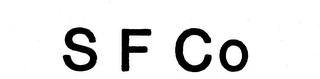 S F CO logo
