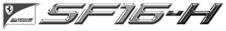 S F SCUDERIA FERRARI SF16-H logo