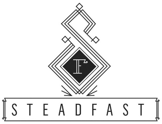 S F STEADFAST logo