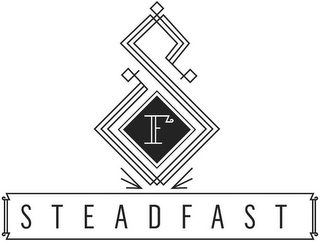 S F STEADFAST logo